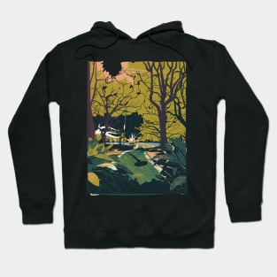 Hyde Park Late Summer Hoodie